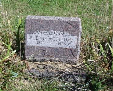 WOOLLUMS, PHERNE - Ringgold County, Iowa | PHERNE WOOLLUMS 