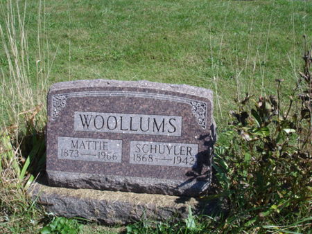 WOOLLUMS, MATTIE - Ringgold County, Iowa | MATTIE WOOLLUMS 