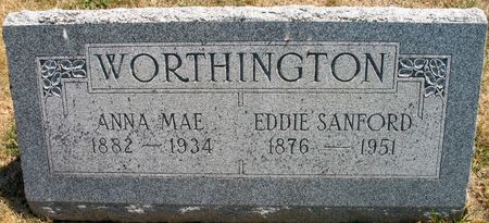 WORTHINGTON, ANNA MAE - Ringgold County, Iowa | ANNA MAE WORTHINGTON 