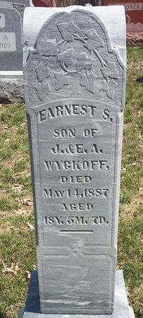 WYCKOFF, EARNEST S. - Ringgold County, Iowa | EARNEST S. WYCKOFF 