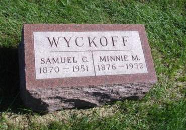 WYCKOFF, SAMUEL C. - Ringgold County, Iowa | SAMUEL C. WYCKOFF 