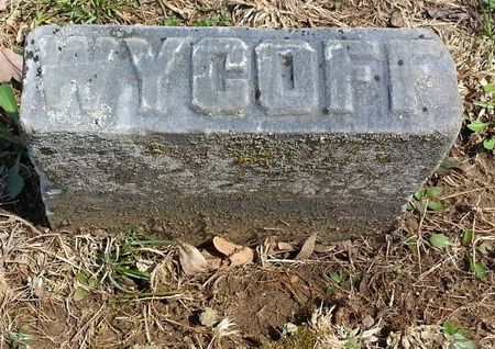 WYCOFF, UNKNOWN - Ringgold County, Iowa | UNKNOWN WYCOFF 