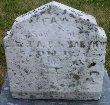YARYAN, FAY - Ringgold County, Iowa | FAY YARYAN 
