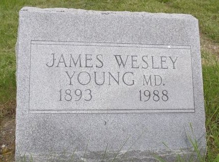 YOUNG, JAMES WESLEY - Ringgold County, Iowa | JAMES WESLEY YOUNG 