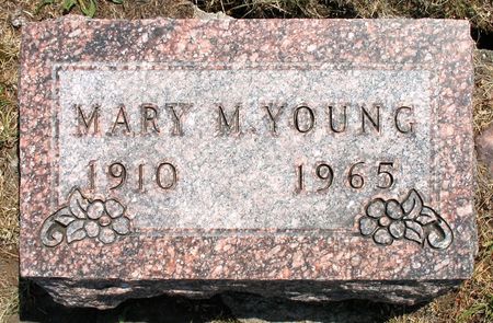 YOUNG, MARY M. - Ringgold County, Iowa | MARY M. YOUNG 