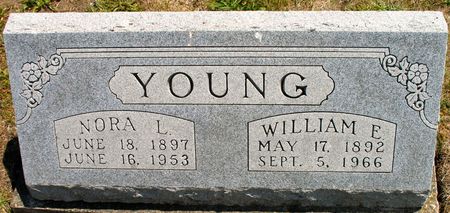 YOUNG, NORA L. (WILLIAMS) - Ringgold County, Iowa | NORA L. (WILLIAMS) YOUNG 