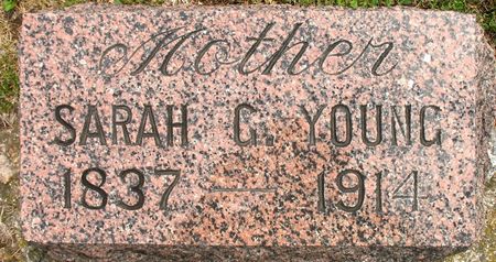YOUNG, SARAH G. - Ringgold County, Iowa | SARAH G. YOUNG 