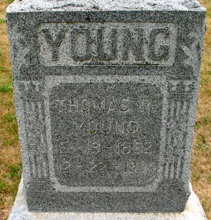 YOUNG, THOMAS R. - Ringgold County, Iowa | THOMAS R. YOUNG 