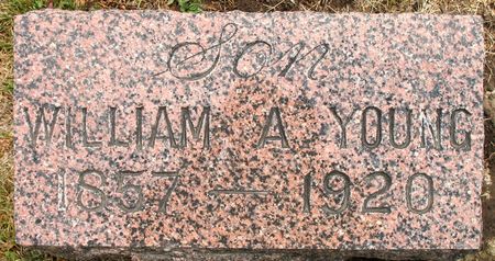 YOUNG, WILLIAM A. - Ringgold County, Iowa | WILLIAM A. YOUNG 