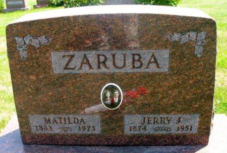 ZARUBA, JERRY J. - Ringgold County, Iowa | JERRY J. ZARUBA 