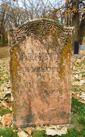 ARNETT, RUTH E - Sac County, Iowa | RUTH E ARNETT 