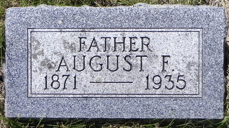 AUSBORN, AUGUST F - Sac County, Iowa | AUGUST F AUSBORN 