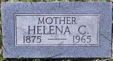 AUSBORN, HELENA C - Sac County, Iowa | HELENA C AUSBORN 