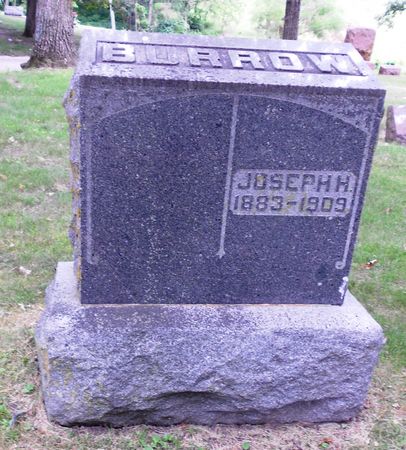 BURROW, JOSEPH H - Sac County, Iowa | JOSEPH H BURROW 