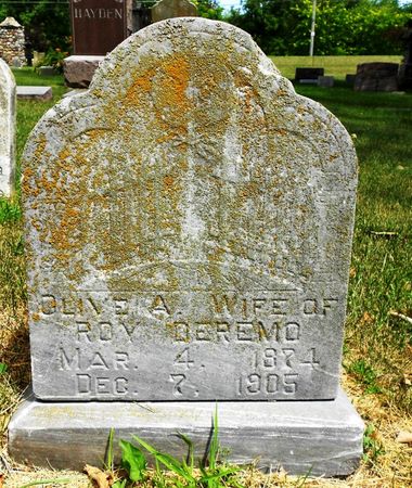 DEREMO, OLIVE A - Sac County, Iowa | OLIVE A DEREMO 