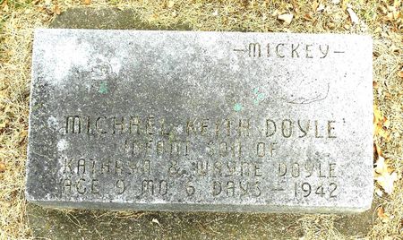 DOYLE, MICHAEL KEITH - Sac County, Iowa | MICHAEL KEITH DOYLE 