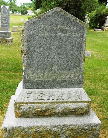 FISHMAN, ALEXIS J - Sac County, Iowa | ALEXIS J FISHMAN 