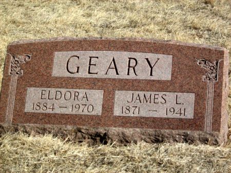 GEARY, ELDORA A. - Sac County, Iowa | ELDORA A. GEARY 
