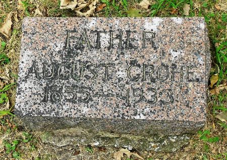 GROHE, AUGUST - Sac County, Iowa | AUGUST GROHE 