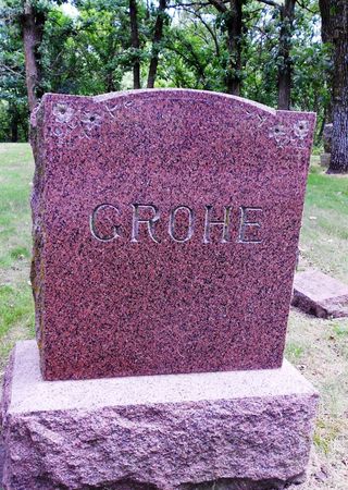 GROHE, FAMILY MEMORIAL - Sac County, Iowa | FAMILY MEMORIAL GROHE 