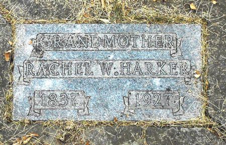HARKER, RACHEL E - Sac County, Iowa | RACHEL E HARKER 