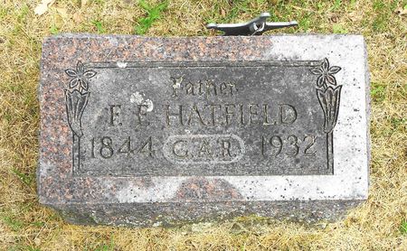 HATFIELD, FERDINAND F - Sac County, Iowa | FERDINAND F HATFIELD 