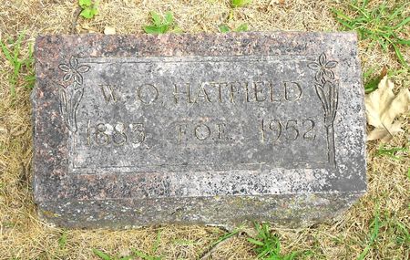HATFIELD, WILLIAM OLIVER - Sac County, Iowa | WILLIAM OLIVER HATFIELD 