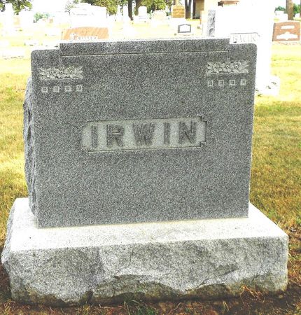 IRWIN, FAMILY MEMORIAL - Sac County, Iowa | FAMILY MEMORIAL IRWIN 