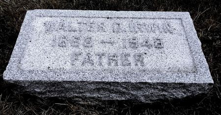 IRWIN, WALTER D - Sac County, Iowa | WALTER D IRWIN 