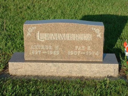 LEMMERTZ, FAE - Sac County, Iowa | FAE LEMMERTZ 