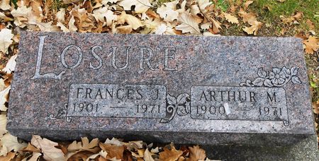 OWEN LOSURE, FRANCES J - Sac County, Iowa | FRANCES J OWEN LOSURE 