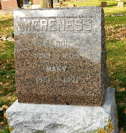 ISAAC MERENESS, MARY - Sac County, Iowa | MARY ISAAC MERENESS 