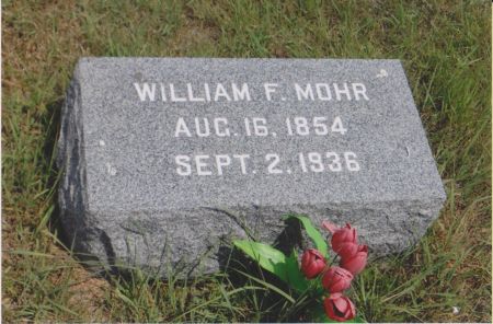 MOHR, WILLIAM F. - Sac County, Iowa | WILLIAM F. MOHR 