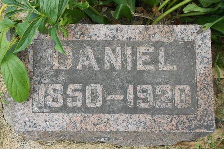 MOONEY, DANIEL - Sac County, Iowa | DANIEL MOONEY 