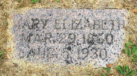 KALE PETTIS, MARY ELIZABETH - Sac County, Iowa | MARY ELIZABETH KALE PETTIS 