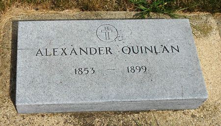 QUINLAN, ALEXANDER LAWRENCE - Sac County, Iowa | ALEXANDER LAWRENCE QUINLAN 