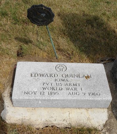 QUINLAN, EDWARD - Sac County, Iowa | EDWARD QUINLAN 