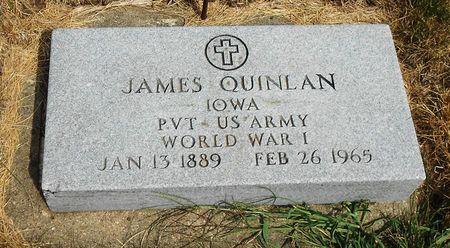 QUINLAN, JAMES - Sac County, Iowa | JAMES QUINLAN 