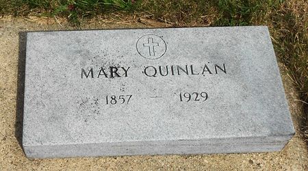 MCNULTY QUINLAN, MARY - Sac County, Iowa | MARY MCNULTY QUINLAN 