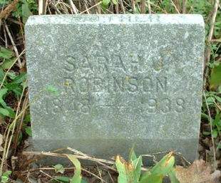 TATMAN ROBINSON, SARAH - Sac County, Iowa | SARAH TATMAN ROBINSON 