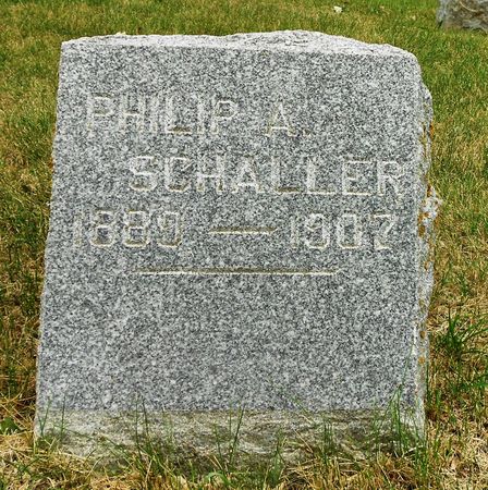 SCHALLER, PHILIP A - Sac County, Iowa | PHILIP A SCHALLER 