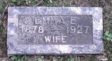 RUSSIA SIMPSON, EMMA E - Sac County, Iowa | EMMA E RUSSIA SIMPSON 