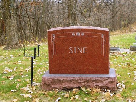 SINE, FAMILY MEMORIAL - Sac County, Iowa | FAMILY MEMORIAL SINE 
