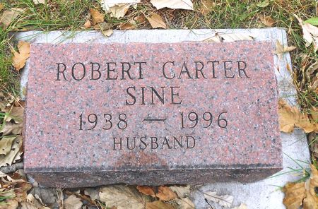 SINE, ROBERT CARTER - Sac County, Iowa | ROBERT CARTER SINE 