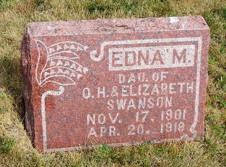 SWANSON, EDNA MABEL - Sac County, Iowa | EDNA MABEL SWANSON 