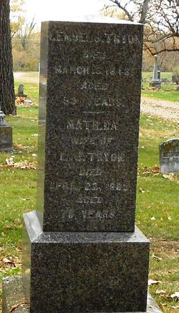 SUTHERLAND TRYON, MATILDA - Sac County, Iowa | MATILDA SUTHERLAND TRYON 