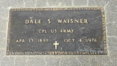 WAISNER, DALE SCOTT - Sac County, Iowa | DALE SCOTT WAISNER 