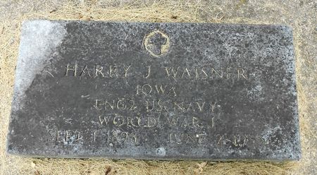 WAISNER, HARRY J - Sac County, Iowa | HARRY J WAISNER 