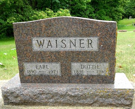 WAISNER, RALPH EARL - Sac County, Iowa | RALPH EARL WAISNER 