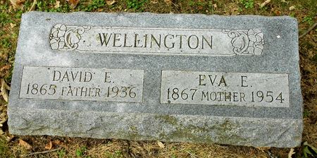 WELLINGTON, EVA E - Sac County, Iowa | EVA E WELLINGTON 